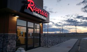 Contact Riverside Contracting, with offices in Missoula and Billings